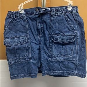 Croft&Borrow Jean shorts